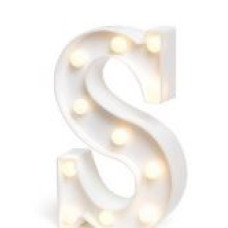 Letra Luminosa S - 002200